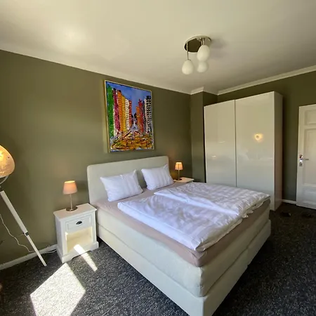 Apartament Stylischer Altbau Im Zentrum