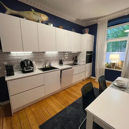 Stylischer Altbau Im Zentrum Apartman Kiel