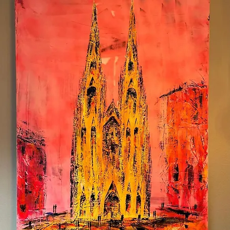 Stylischer Altbau Im Zentrum