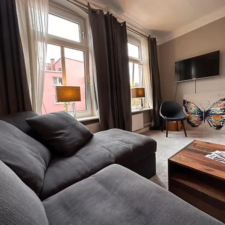 Stylischer Altbau Im Zentrum