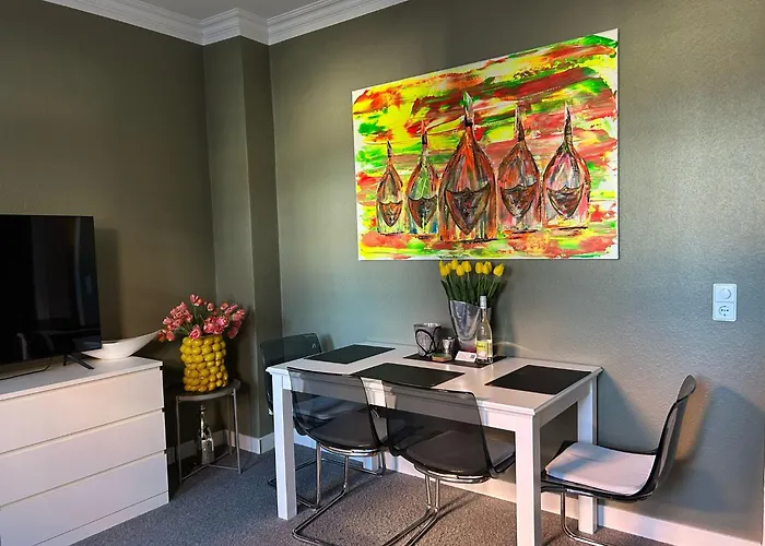 Stylischer Altbau Im Zentrum Kiel