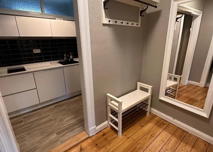 Apartment Stylischer Altbau Im Zentrum Kiel