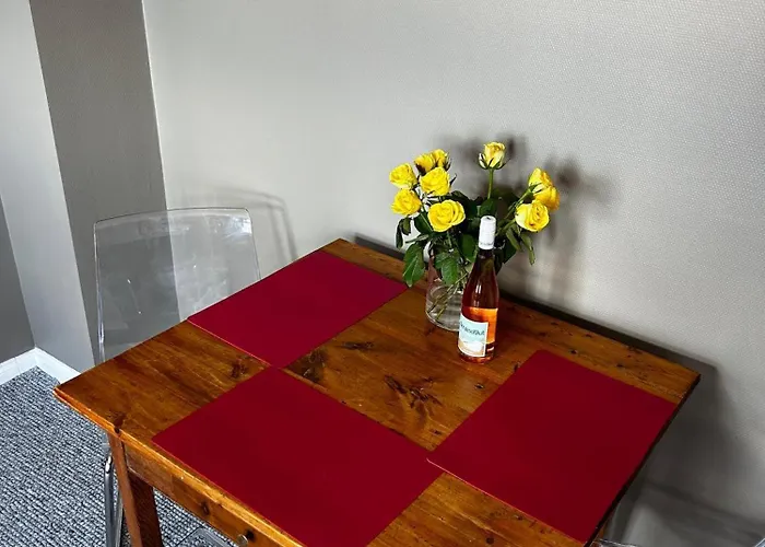 Stylischer Altbau Im Zentrum