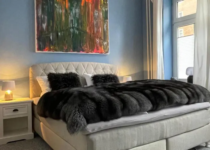 Stylischer Altbau Im Zentrum Apartment