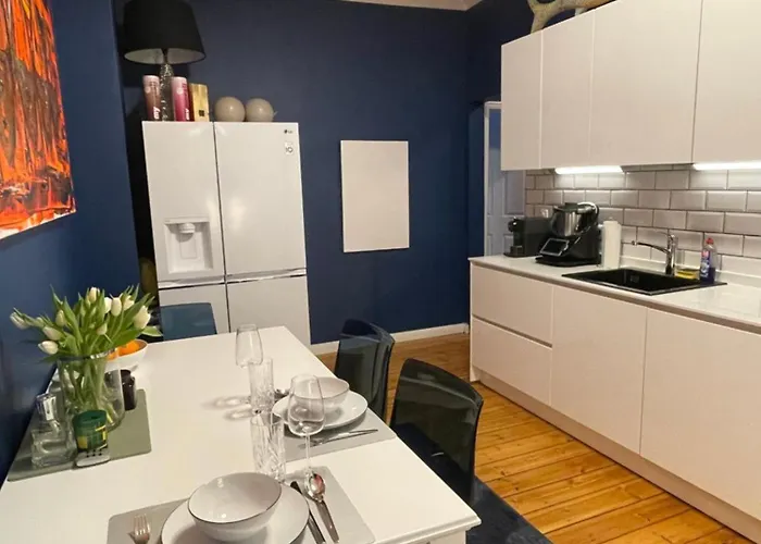 Appartamento Stylischer Altbau Im Zentrum Kiel