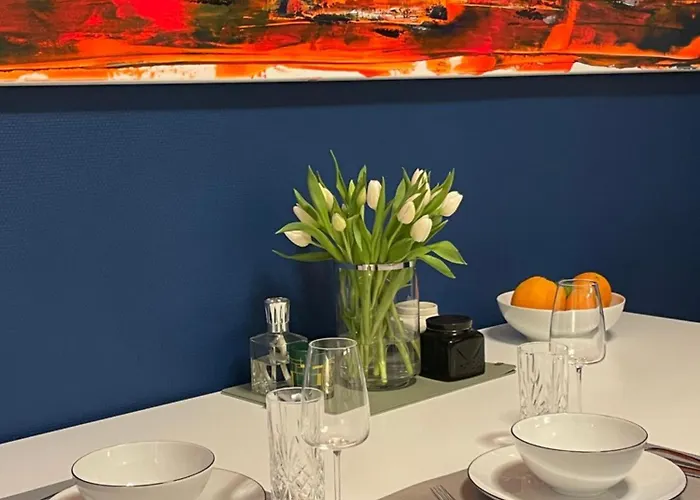 Stylischer Altbau Im Zentrum