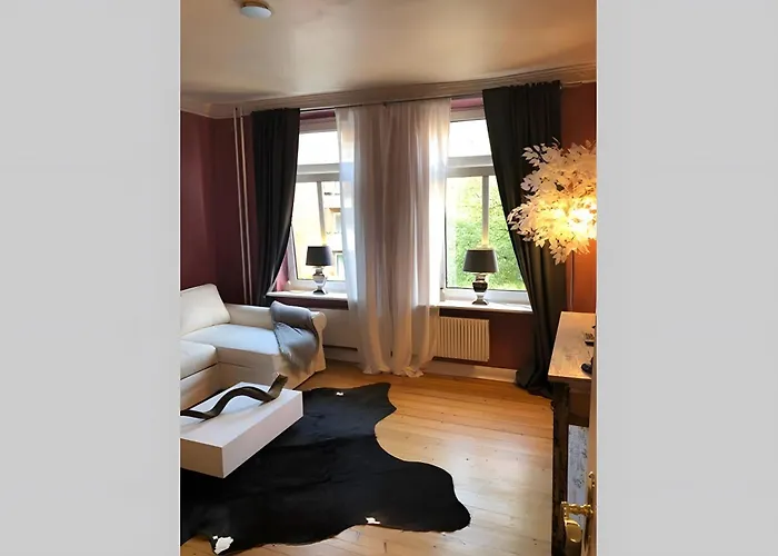 Stylischer Altbau Im Zentrum