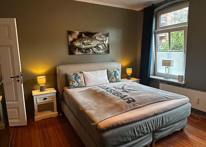 Stylischer Altbau Im Zentrum Apartament *